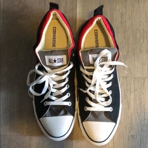 Multi colored Chuck Taylors